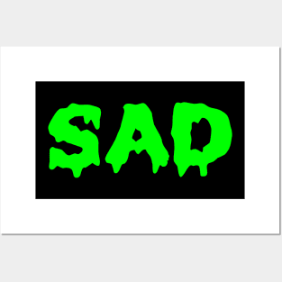 Sad boys & sad girls Posters and Art